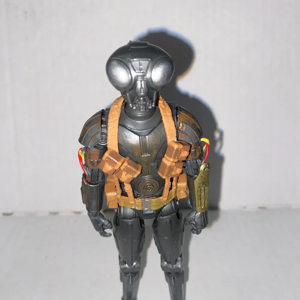Star Wars The Black Series Q9-0 (Zero) 6'' Action Figure - F1868